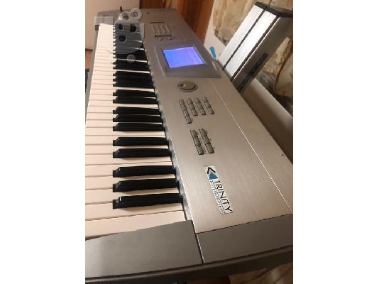 Korg Trinity V3 με moss